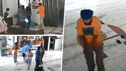 Firing at NRI in Punjab