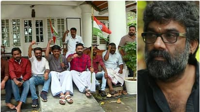 രഞ്ജിത്ത് താമസിക്കുന്ന വയനാട്ടിലെ റിസോർട്ടിൽ പ്രതിഷേധവുമായി യൂത്ത് കോൺഗ്രസ് പ്രവർത്തകർ