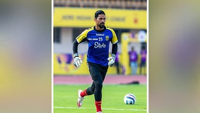 Laxmikant Kattimani reunites with coach Manolo Marquez at FC Goa