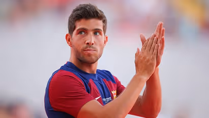Sergi Roberto transfer: Ex-Barcelona captain joins Serie A side Como