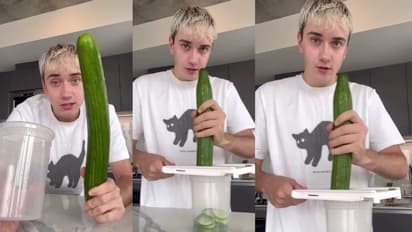 ಸೌತೆಕಾಯಿಗೆ ಬರಗಾಲ ಸೃಷ್ಟಿಸಿದ ಟಿಕ್ಟಾಕ್ ವಿಡಿಯೋ - ಯುವಕನ ರೆಸಿಪಿಗೆ ಜನರು ಫಿದಾ