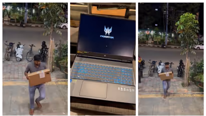 ಬುಕ್‌ ಮಾಡಿದ ಕೇವಲ 13 ನಿಮಿಷದಲ್ಲಿ ಲಕ್ಷ ಬೆಲೆ ಬಾಳುವ ಲ್ಯಾಪ್‌ಟಾಪ್ ಡೆಲಿವರಿ ಪಡೆದ ಬೆಂಗಳೂರು ಟೆಕ್ಕಿ!