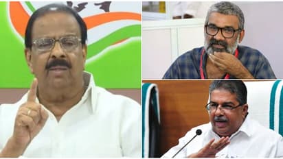 രഞ്ജിത്തിനെതിരെ കേസെടുക്കണം, പദവി ഒഴിയണം; മഹത്വം ചൂണ്ടികാട്ടിയ മന്ത്രിക്ക് പദവിയിൽ തുടരാൻ യോഗ്യതയില്ല: സുധാകരൻ