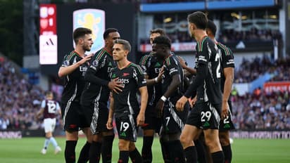 EPL 2024-25: Trossard, Partey & Raya shine as Arsenal secure 2-0 win over last season's nemesis Aston Villa