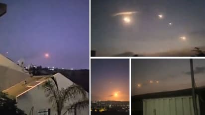 Hezbollah claims 320 rockets launched on 11 Israeli sites in '1st phase' of attack after IDF airstrike (WATCH)