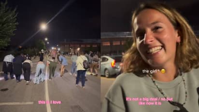 'ശ്ശോ, ഇങ്ങനെയും മനുഷ്യർ'; യുവതിയുടെ കമ്മൽ കളഞ്ഞുപോയി, അപരിചിതരായ മനുഷ്യർ ചെയ്തത് കണ്ടോ?