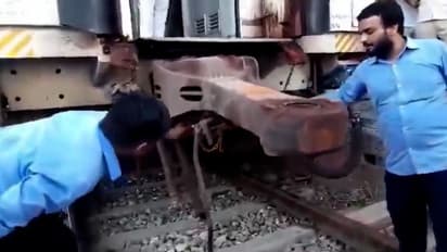 Bijnor train accident: Kisan Express splits into two, narrowly avoids major disaster