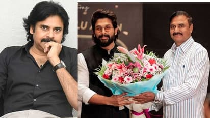 పుష్ప మూవీపై పవన్ కళ్యాణ్ తన కామెంట్స్ వెనక్కి తీసుకోవాలి.. అల్లు స్నేహ తండ్రి సంచలన వ్యాఖ్యలు