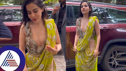 ಸೀರೆ ತೊಡುವ ಭರದಲ್ಲಿ ಒಳಗಿಂದೆಲ್ಲಾ ಮರೆತುಬಿಟ್ರಾ ಉರ್ಫಿ? ವಿಡಿಯೋ ನೋಡಿ ಕಣ್ಮುಚ್ಚಿದ ನೆಟ್ಟಿಗರು!