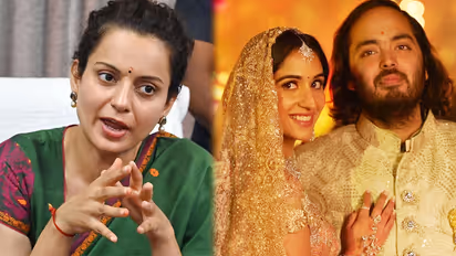 Kangana Ranaut finally reveals the real reason she missed Anant Ambani's grand wedding