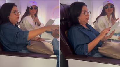 ವಿಮಾನದಲ್ಲಿ ಯಾರ್ ಜೊತೆ ಕೂತ್ರು ಈ ಶಿಲ್ಪಾ ಶೆಟ್ಟಿ ಜೊತೆ ಮಾತ್ರ ಕೂರ್ಬೇಡಿ ಎಂದ ಫರ್ಹಾ ಖಾನ್