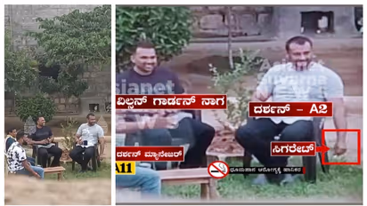 ನಟೋರಿಯಸ್‌ ರೌಡಿ ಜತೆ  ವಿಗ್‌ ಇಲ್ಲದ ದರ್ಶನ್‌ ಜೈಲಲ್ಲಿ  ಧಮ್ ಹೊಡೆಯೋ ಫೋಟೋ  ಲೀಕ್‌ ಆಗಿದ್ದೇಗೆ?