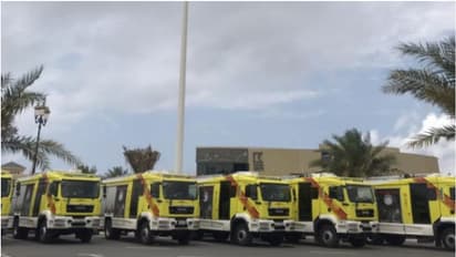 ഷാര്ജയില് വന് തീപിടിത്തം