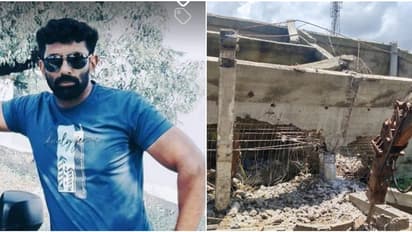 ദേഹത്തേക്ക് സ്ലാബ് തകർന്ന് വീണ് യുവാവ് മരിച്ചു