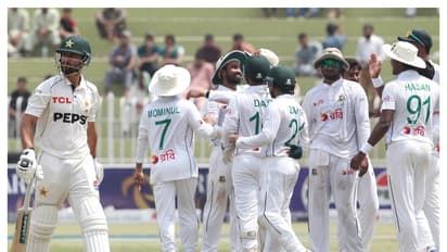 PAK vs BAN: பாகிஸ்தானை சொந்த மண்ணில் சம்பவம் செய்த வங்கதேசம்; 10 விக்கெட் வித்தியாசத்தில் இமாலய வெற்றி