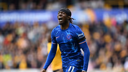 EPL 2024-25: Madueke hat-trick, Palmer's assist brilliance fires Chelsea to thumping 6-2 win over Wolves