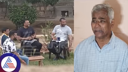 ‘Is he inside jail or resort?’: Victim Renukaswamy’s father reacts to viral photos of accused actor Darshan