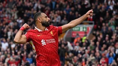 EPL 2024-25: लिवरपूल ने ब्रेंटफोर्ड को 2-0 से हराया, Diaz-Salah चमके