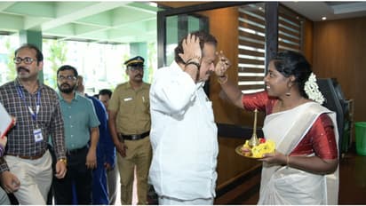 'ഇന്ത്യയുടെ മത്സ്യോൽപാദനം 22 ദശലക്ഷം ടണ്ണിലെത്തുകയാണ് ലക്ഷ്യം'; സിഎംഎഫ്ആർഐ സന്ദർശിച്ച് മന്ത്രി