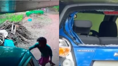 പൊലീസിൽ പരാതി നൽകിയതിന് വീട് കയറി ആക്രമണം, കാർ തകർത്തു; നാല് പേർ പിടിയിൽ