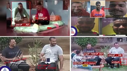 Actor Darshan's viral jail photos: 3 FIRs filed at Parappana Agrahara, including 2 against accused actor