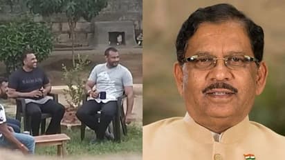 ದರ್ಶನ್‌ಗೆ ರಾಜಾತಿಥ್ಯದ ಕೊಚ್ಚೆ ಬಿದ್ರೂ, 'ಸರ್ಕಾರಕ್ಕೆ ಮುಜುಗರವಾಗಿಲ್ಲ..' ಎಂದ ಹೋಂ ಮಿನಿಸ್ಟರ್‌!