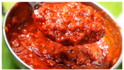 இட்லி, தோசைக்கு ஒருமுறை இப்படி கடப்பா கார சட்னி செஞ்சு சாப்பிடுங்க.. அல்டிமேட்டா இருக்கும்!