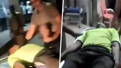 Man accused of raping 7-year-old in UP's Deoria escapes police custody, shot in leg during encounter (WATCH)