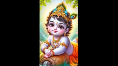 AI தொழில்நுட்பத்தில் உருவாக்கப்பட்ட மார்டன் கிருஷ்ணாவின் கியூட் புகைப்பட தொகுப்பு