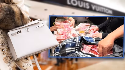 China woman makes Louis Vuitton staff count Rs 70 lakh cash for 2 hours, then leaves. Here's what happened