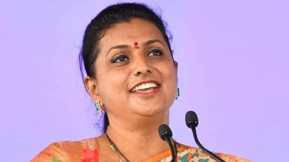 రోజా ఎత్తుకుని పెంచిన పాన్ ఇండియా స్టార్  హీరో ఎవరో తెలుసా..? 