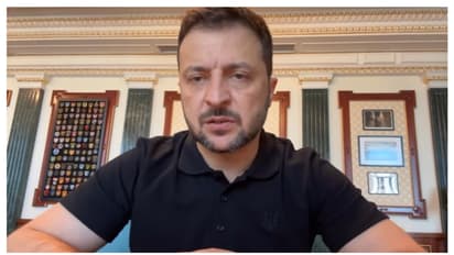 Russia launched one of largest strikes on Ukraine with over 100 missiles, drones: Zelensky