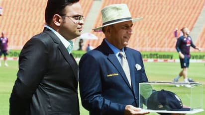Sunil Gavaskar praises Jay Shah, slams 'old powers' for criticizing his potential appointment as ICC chairman