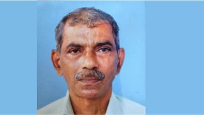 പൊന്നാംവെളിയില്‍ മിനിലോറിയിടിച്ച് കാൽനട യാത്രക്കാരൻ മരിച്ചു