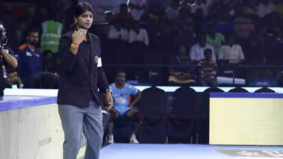 Sandhya 1st Women Kabaddi Referee:தமிழகத்தின் முதல் பெண் கபடி நடுவர் யார் தெரியுமா?