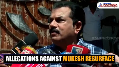 ഹണിട്രാപ്പിൽ കുടുങ്ങിയ ശശീന്ദ്രനു തോന്നിയ ബുദ്ധി മുകേഷിനു തോന്നട്ടെ,രാജി വെച്ച് മാറിനിൽക്കൂയെന്ന് സാറ ജോസഫ്