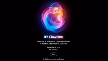 'It's glowtime': Apple announces iPhone 16 event, launch set for September 9