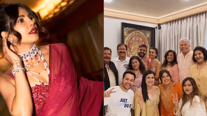 'My fame is not my job....', Priyanka Chopra comments how family is most important to her