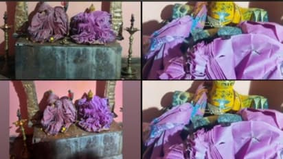 హైదరాబాద్ లో భూలక్ష్మి అమ్మవారి ఆలయంపై దాడి.. విగ్రహాలు ధ్వంసం