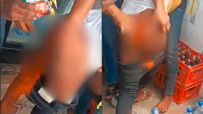 Bihar SHOCKER! Mob stuff chilli powder into rectum of suspected thief in Araria, one arrested (WATCH)