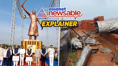 Rain, rusted nuts & bolts, ignored engineer's warning: How Malvan's Shivaji statue collapsed in just 8 months