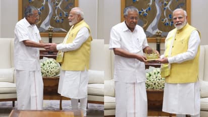 Kerala CM Pinarayi Vijayan meets PM Modi in Delhi; submits detailed memorandum on Wayanad landslides