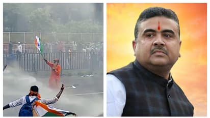 BJP leader Suvendu Adhikari will provide legal and financial assistance to the nabanna abhiyan victims bsm