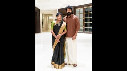 க்யூட்.. கல்யாணத்துல எப்படி இருக்காங்கன்னு பாருங்க.. சிவகார்த்திகேயன் - ஆர்த்தியின் வெட்டிங் போட்டோஸ்!