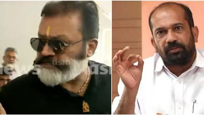 'ഹേമ കമ്മിറ്റി റിപ്പോർട്ടിൽ സുരേഷ് ഗോപിയുടെ പേരുണ്ടോയെന്ന് സംശയം', തൃശൂരിലെ മോശം പെരുമാറ്റത്തിൽ അനിൽ അക്കര