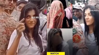 അപകടത്തിൽ രണ്ട് പേർ തൽക്ഷണം മരിച്ചിട്ടും കാറോടിച്ച കോടീശ്വരന്റെ ഭാര്യയുടെ ചിരിയും ഭീഷണിയും -വീഡിയോ