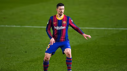 Atletico Madrid sign Barcelona defender Clement Lenglet on loan