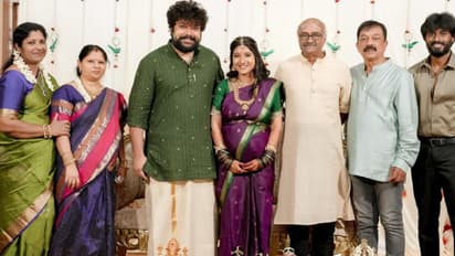 MS Bhaskar Daughter : எம்.எஸ். பாஸ்கர் வீட்டில் விஷேஷம்.. மகள் சொன்ன இனிப்பான செய்தி - குவியும் வாழ்த்துக்கள்!