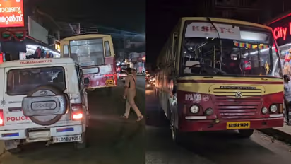 പെണ്‍കുട്ടിയ്ക്കുനേരെ കെഎസ്ആര്‍ടിസി ബസില്‍ നഗ്നതാ പ്രദര്‍ശനം; യുവാവ് പിടിയിൽ