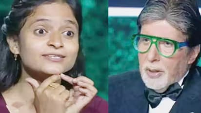 ‘ನಿಮ್ಮ ಗಡ್ಡ ಮುಟ್ಟಬಹುದೇ?’: ಕೆಬಿಸಿ ಸ್ಪರ್ಧಿಯ ವಿಚಿತ್ರ ಮನವಿಗೆ ಅಮಿತಾಭ್‌ ಬಚ್ಚನ್‌ ಶಾಕ್!